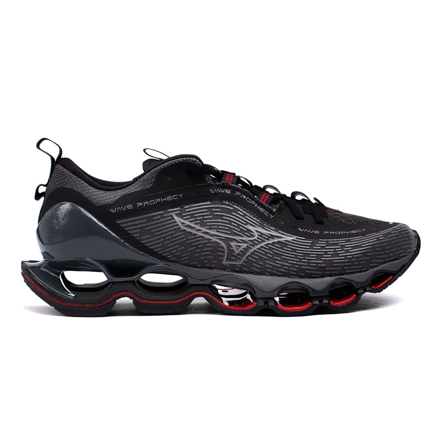 Tênis Mizuno Wave Prophecy XIII 'Back/Red"