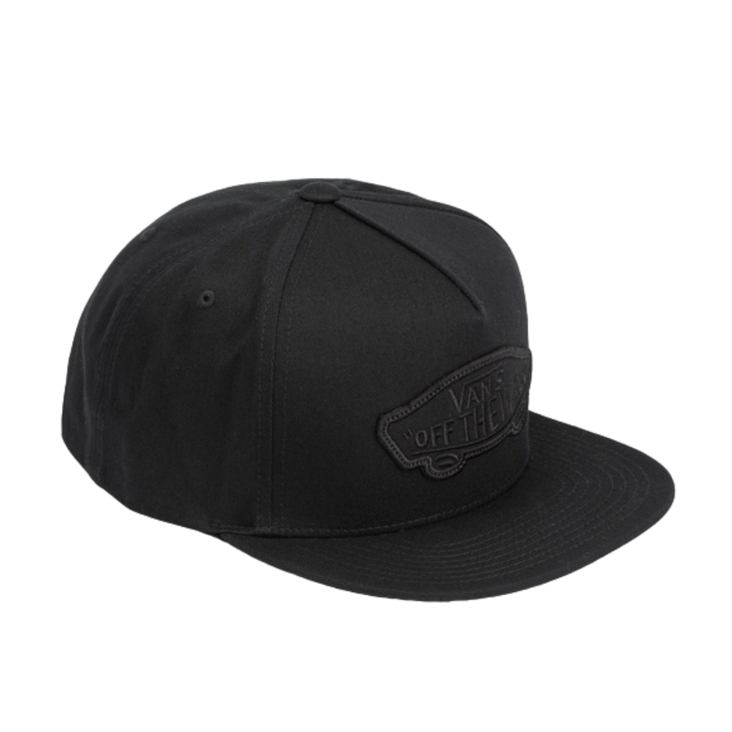 Boné Preto Vans Classic Patch Snapback