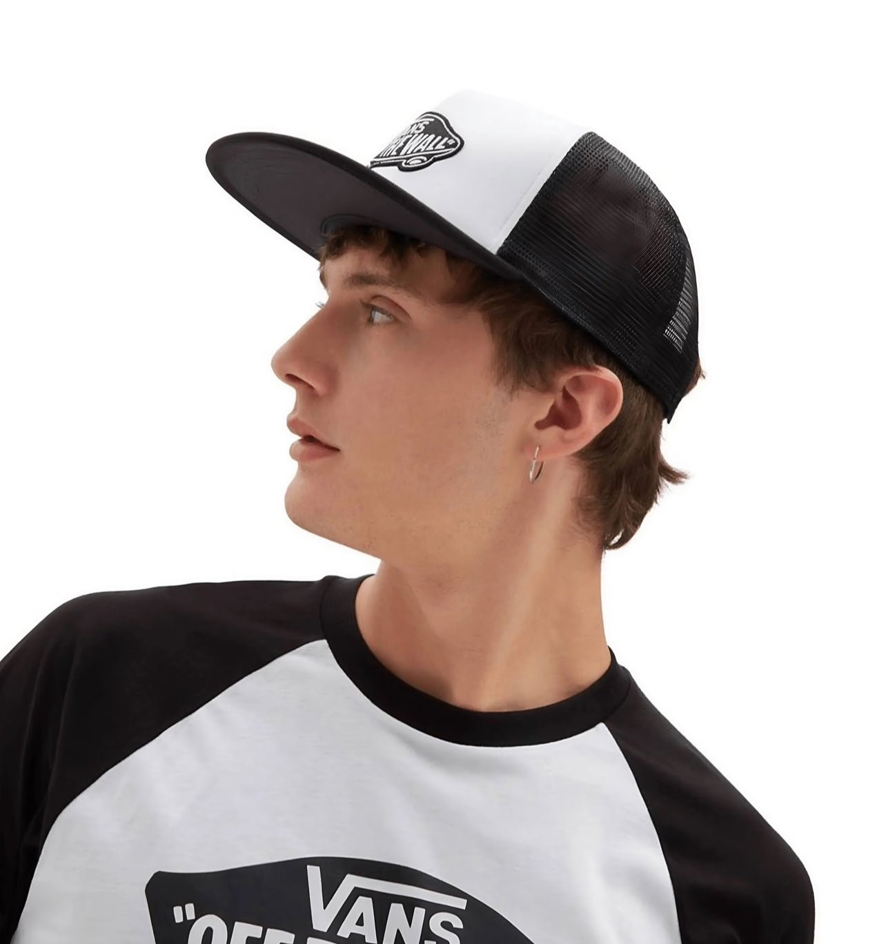 Boné Vans Clássico Aba Reta Masculino