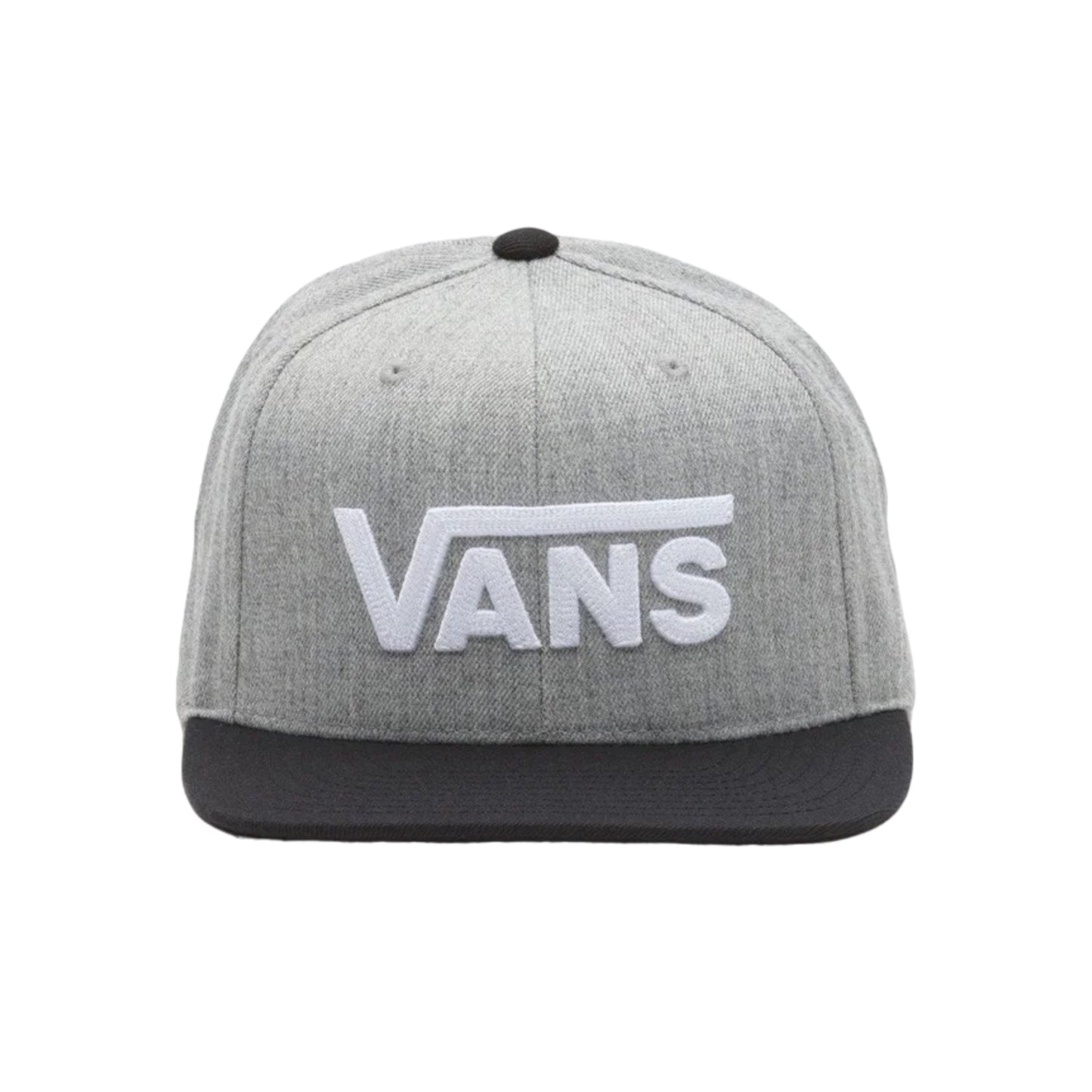 Boné Aba Reta Vans V II Snapback Heather Grey