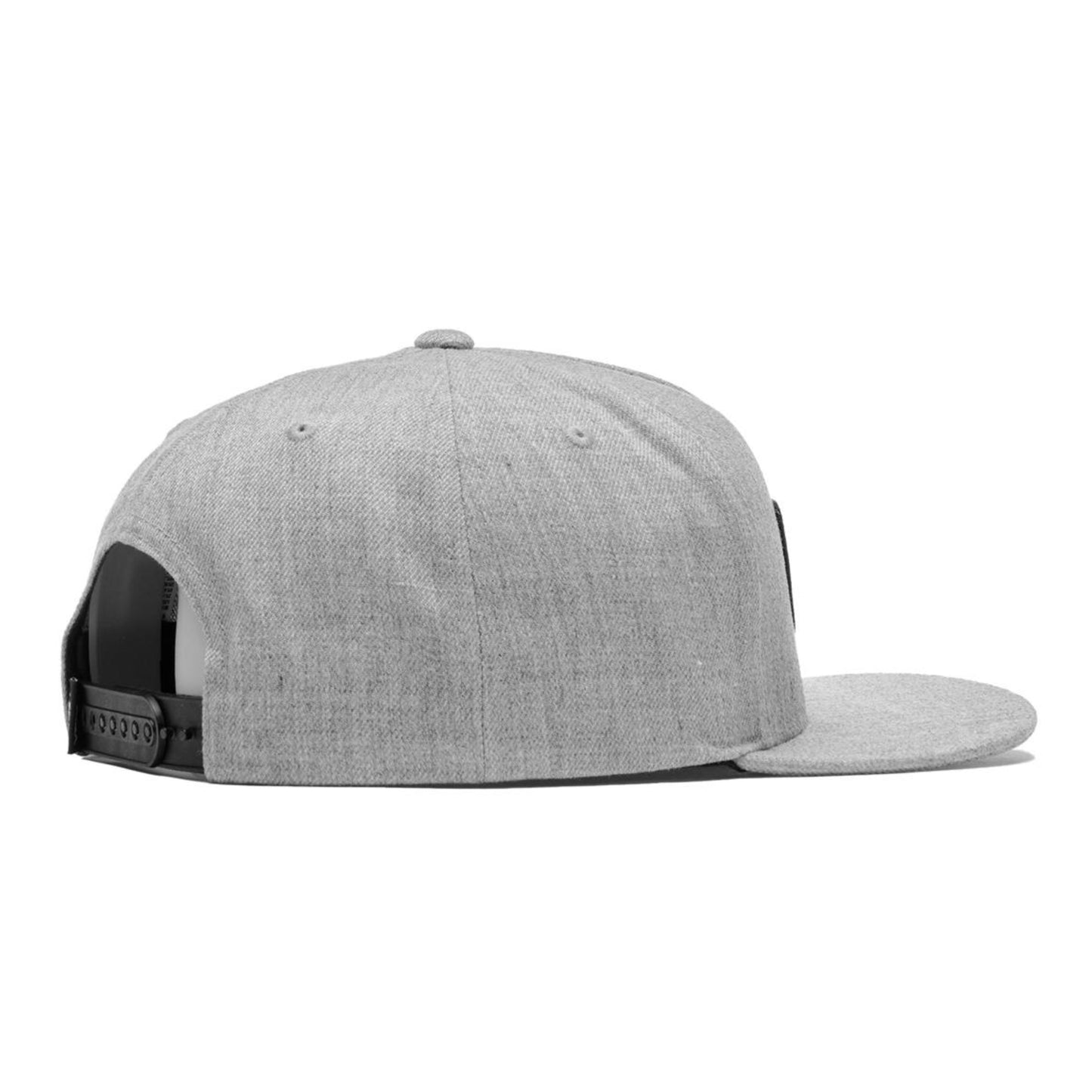 Boné Vans Full Patch Snapback Heather Grey