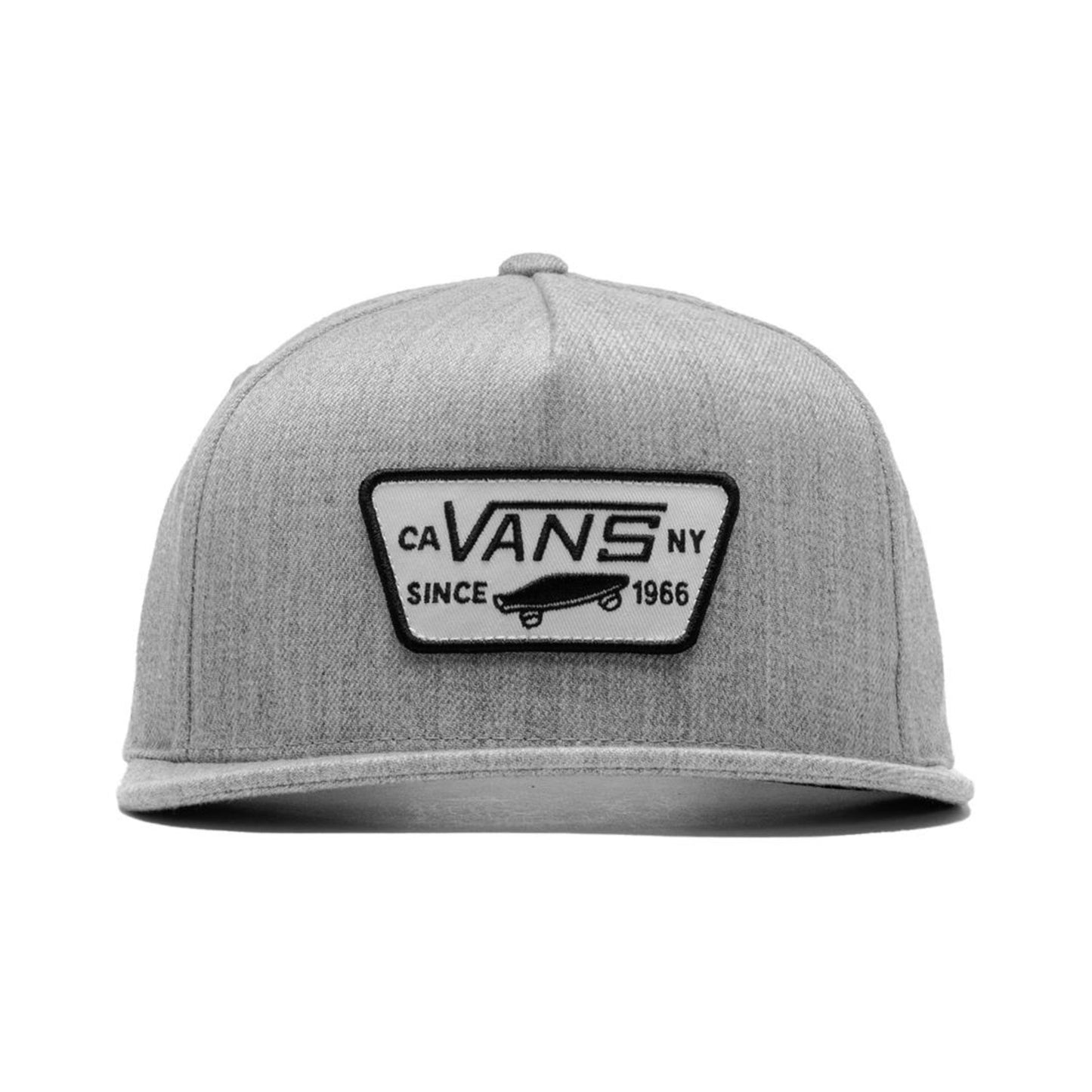 Boné Vans Full Patch Snapback Heather Grey
