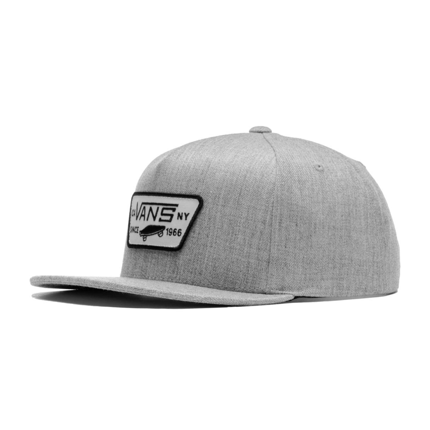 Boné Masculino Aba Reta Vans Cinza