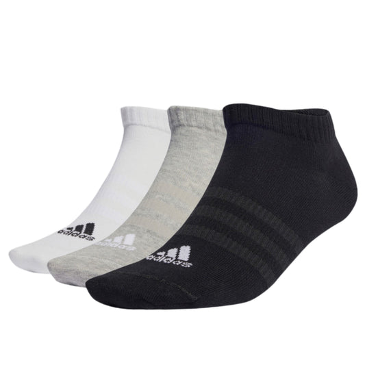 Kit Meias Adidas Cano Baixo c/ 3 Pares
