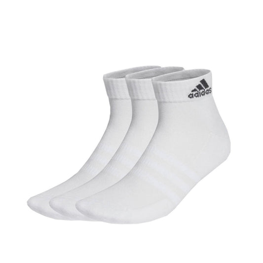 Kit Meias Adidas Cano Médio c/ 3 Pares