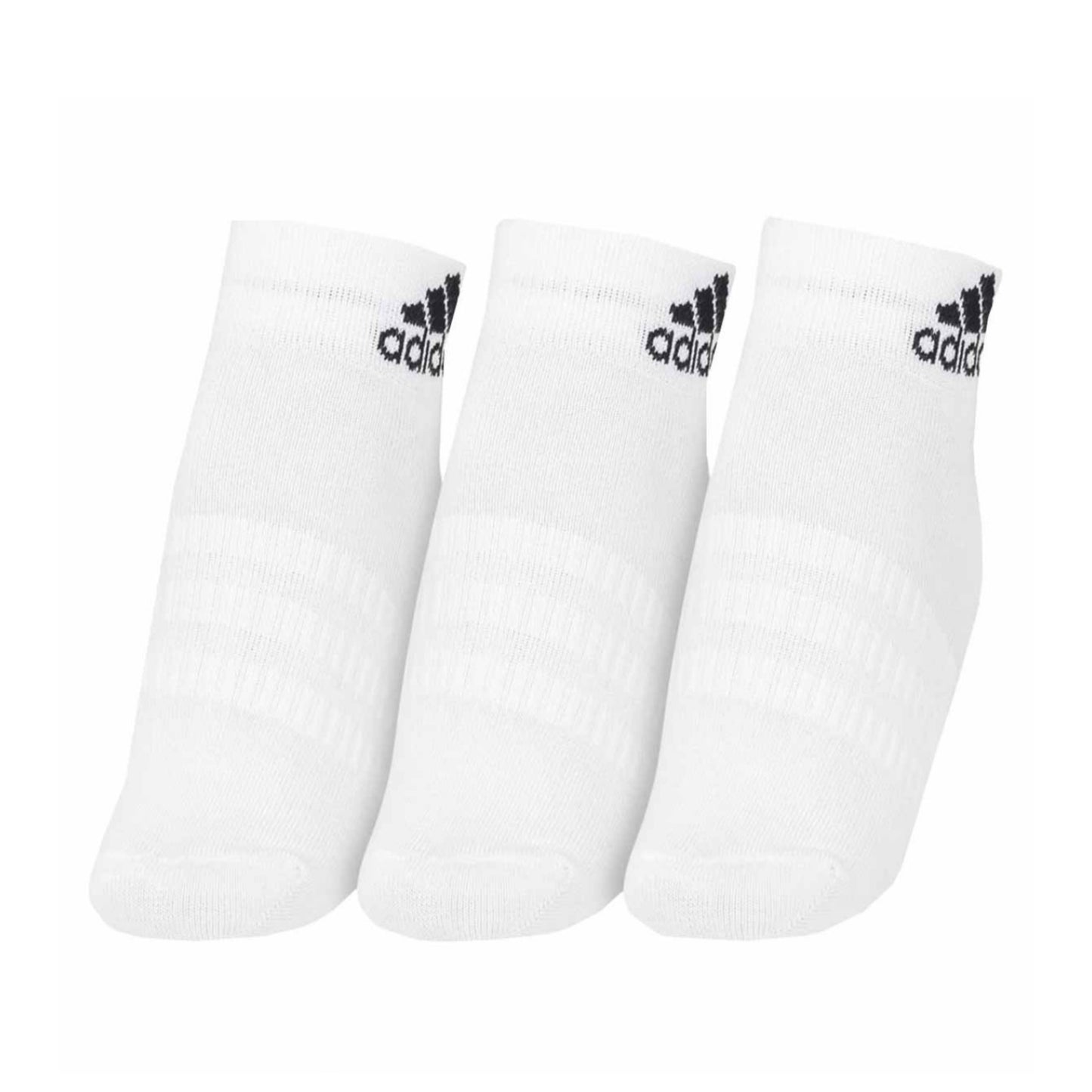 Kit Meias Adidas Cano Médio c/ 3 Pares
