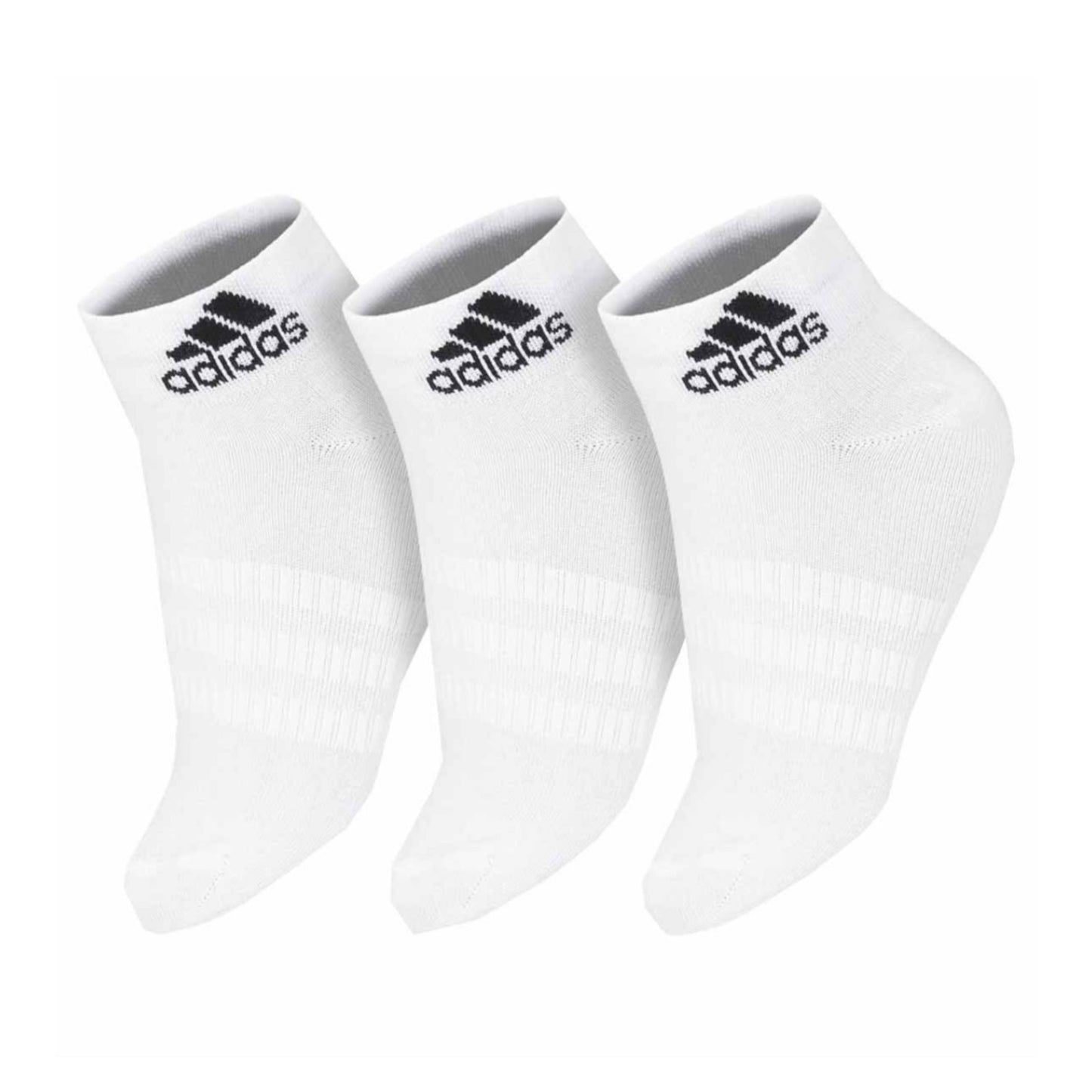 Kit Meias Adidas Cano Médio c/ 3 Pares