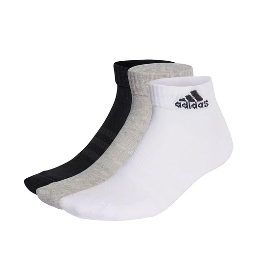 Kit Meias Adidas Cano Médio c/ 3 Pares