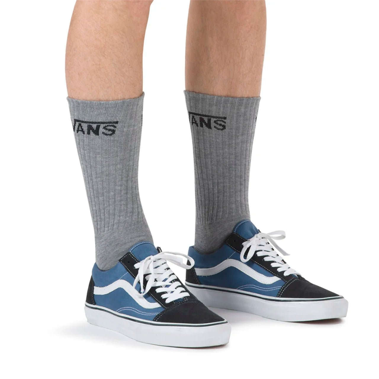 Kit Meias Vans Cano Alto c/ 3 Pares