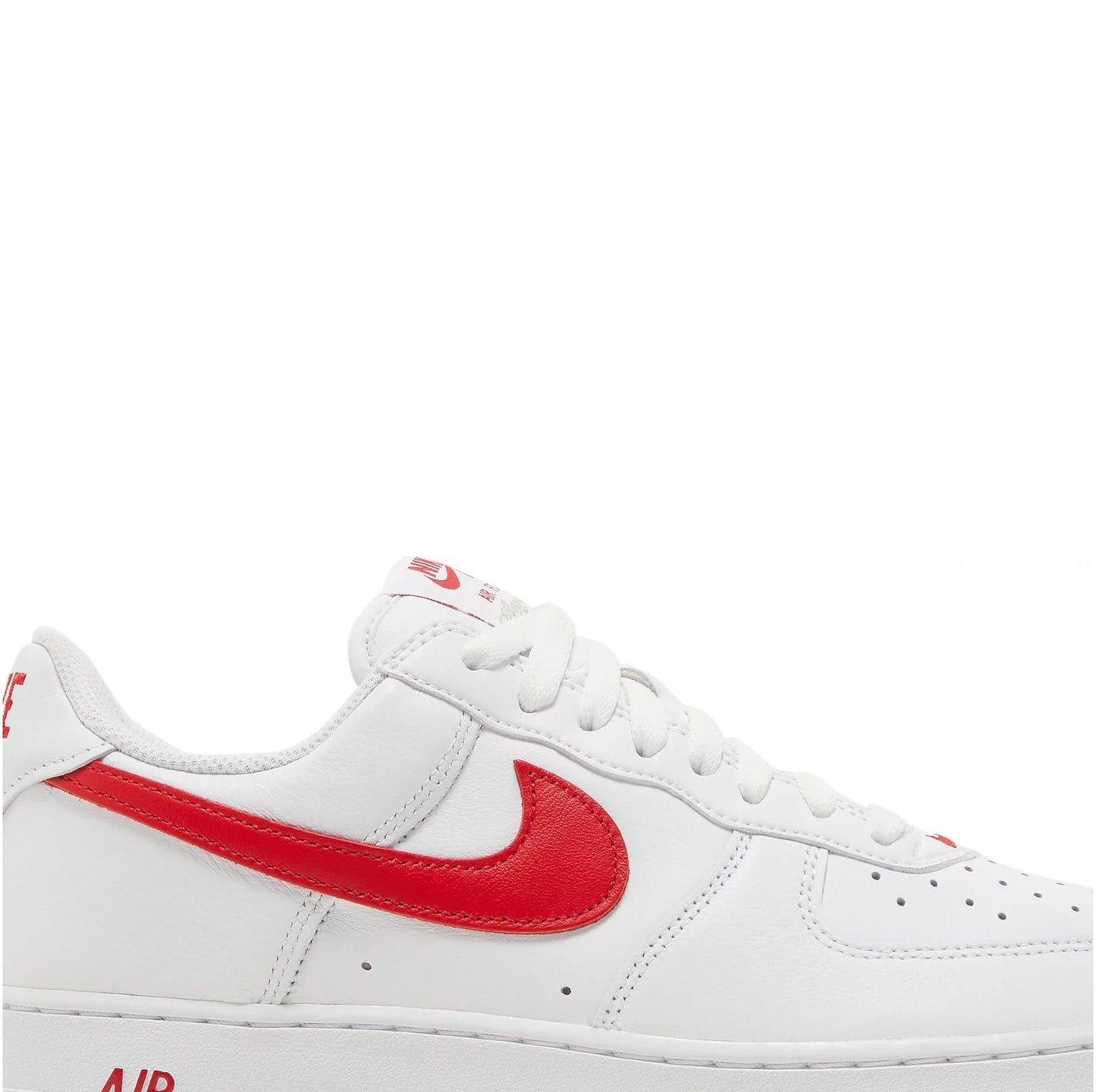 Tênis Air Force 1 Since '82 White University Red