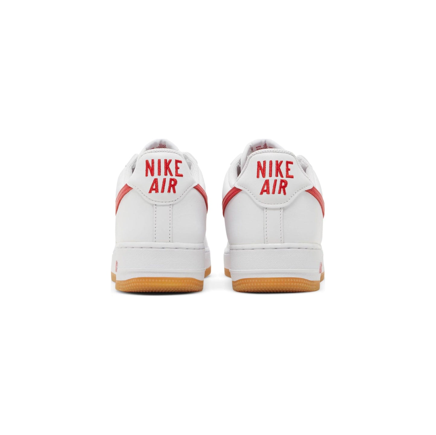 Tênis Air Force 1 Since '82 White University Red