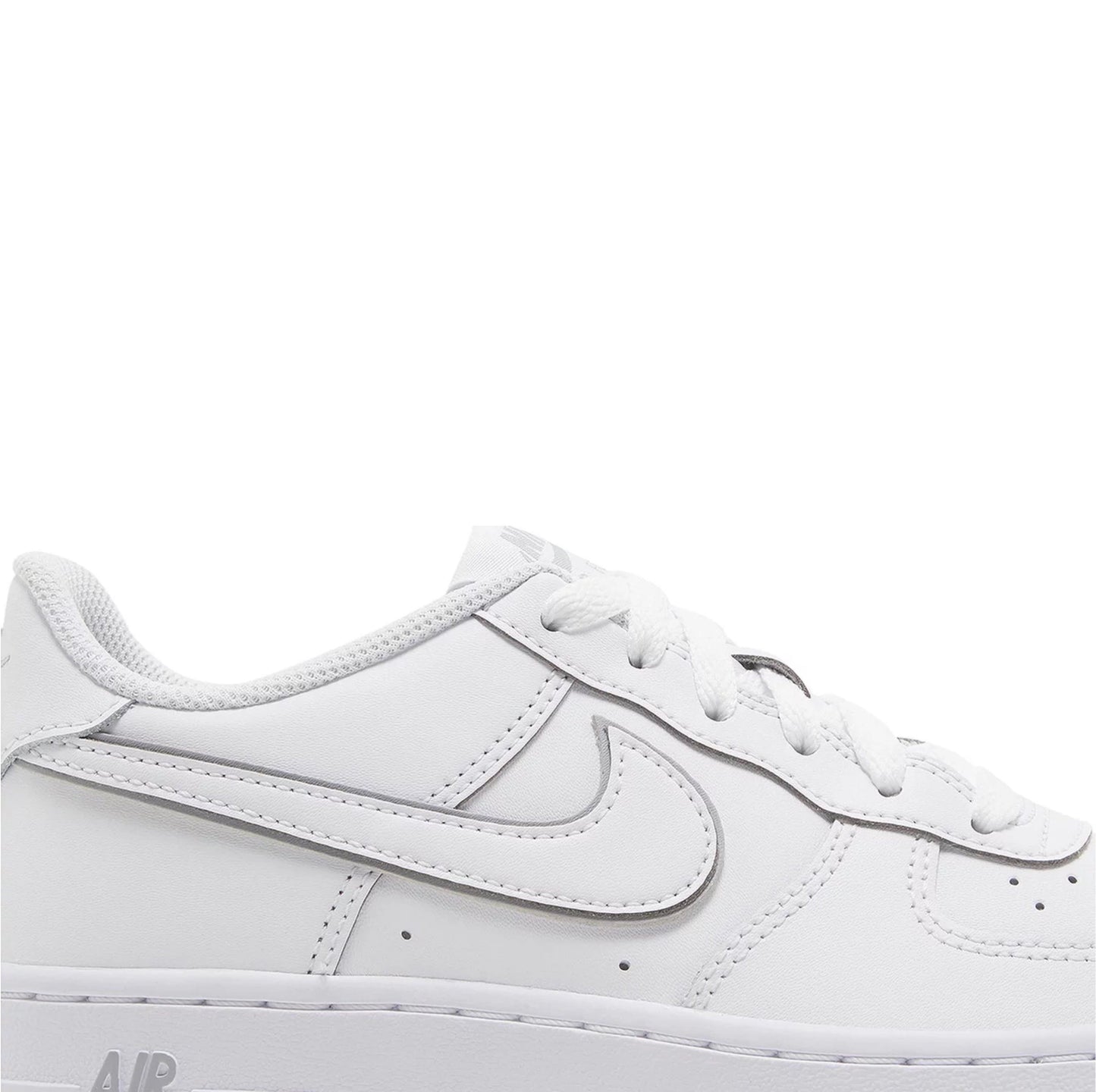 Tênis Air Force 1 'White Wolf Grey'