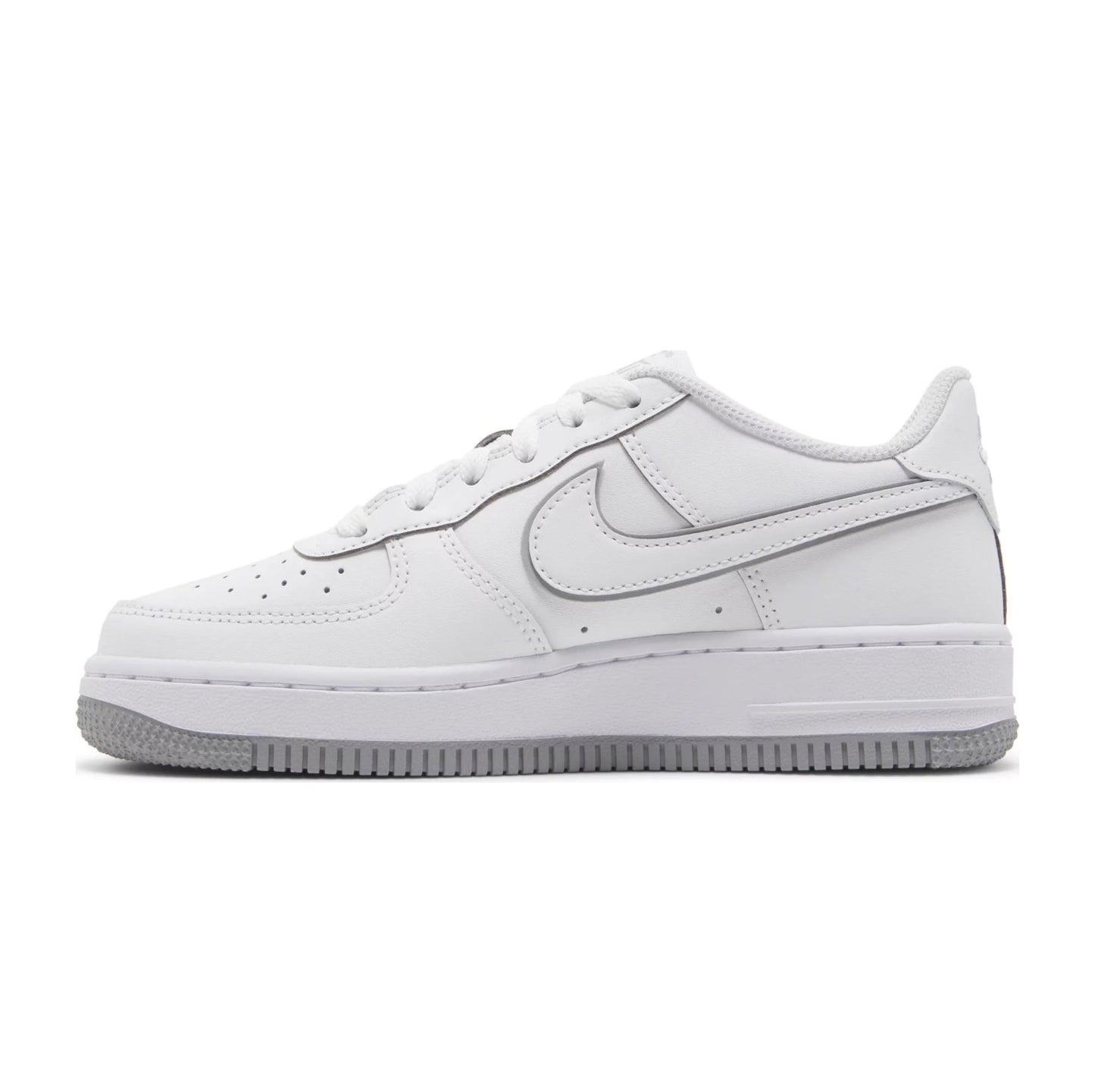 Tênis Air Force 1 Branco e Cinza