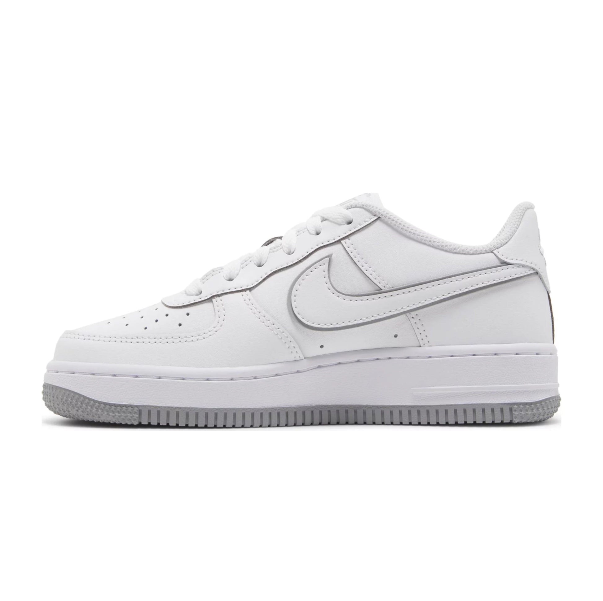 Tênis Air Force 1 Branco e Cinza