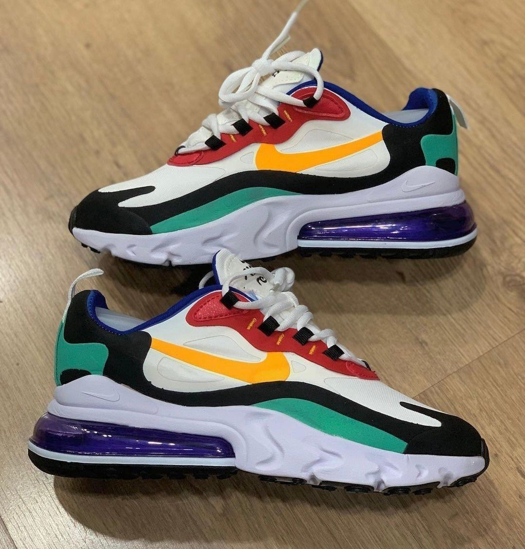 Tênis Air Max 270 React 'Bauhaus'