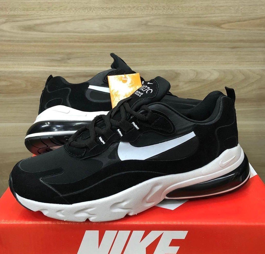 Tênis Air Max 270 React 'Black White'