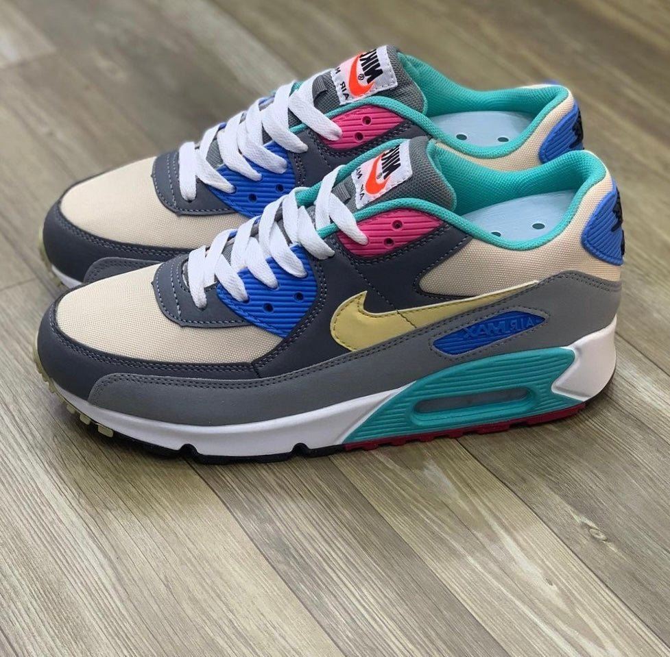 Tênis Air Max 90 'Air Sprung - Iron Grey'