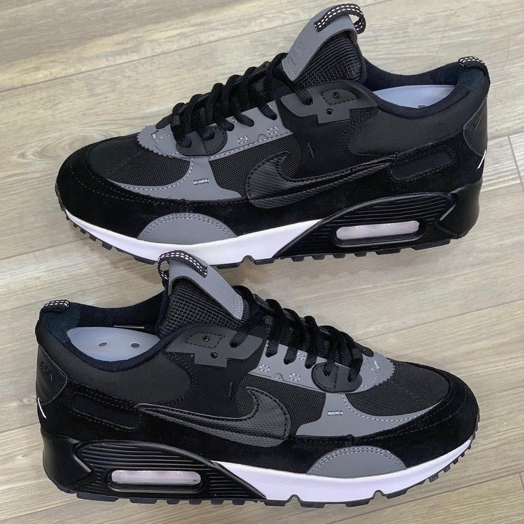 Tênis Air Max 90 Futura 'Black Iron Grey'