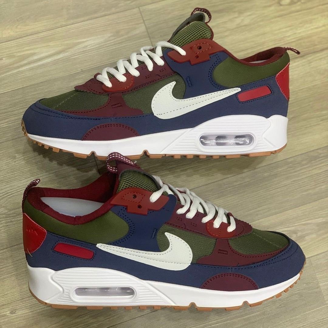 Tênis Air Max 90 Futura 'Olive Navy'