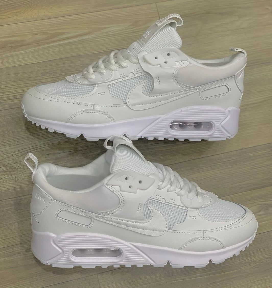 Tênis Air Max 90 Futura 'Triple White'