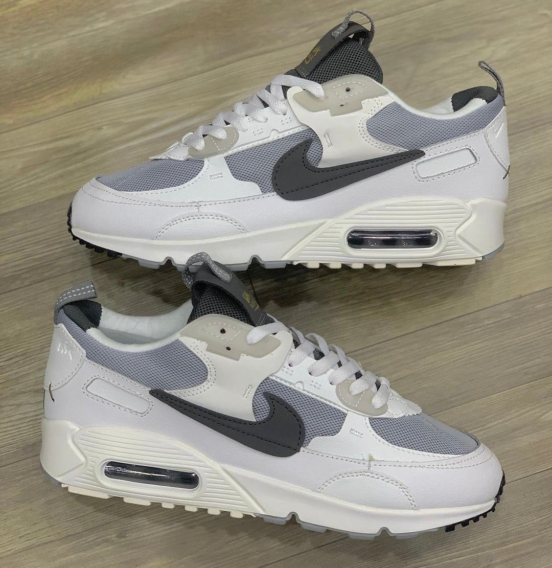 Tênis Air Max 90 Futura 'Wolf Grey'