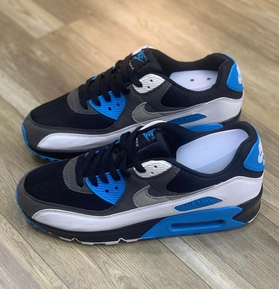 Tênis Air Max 90 'Reverse Laser Blue'