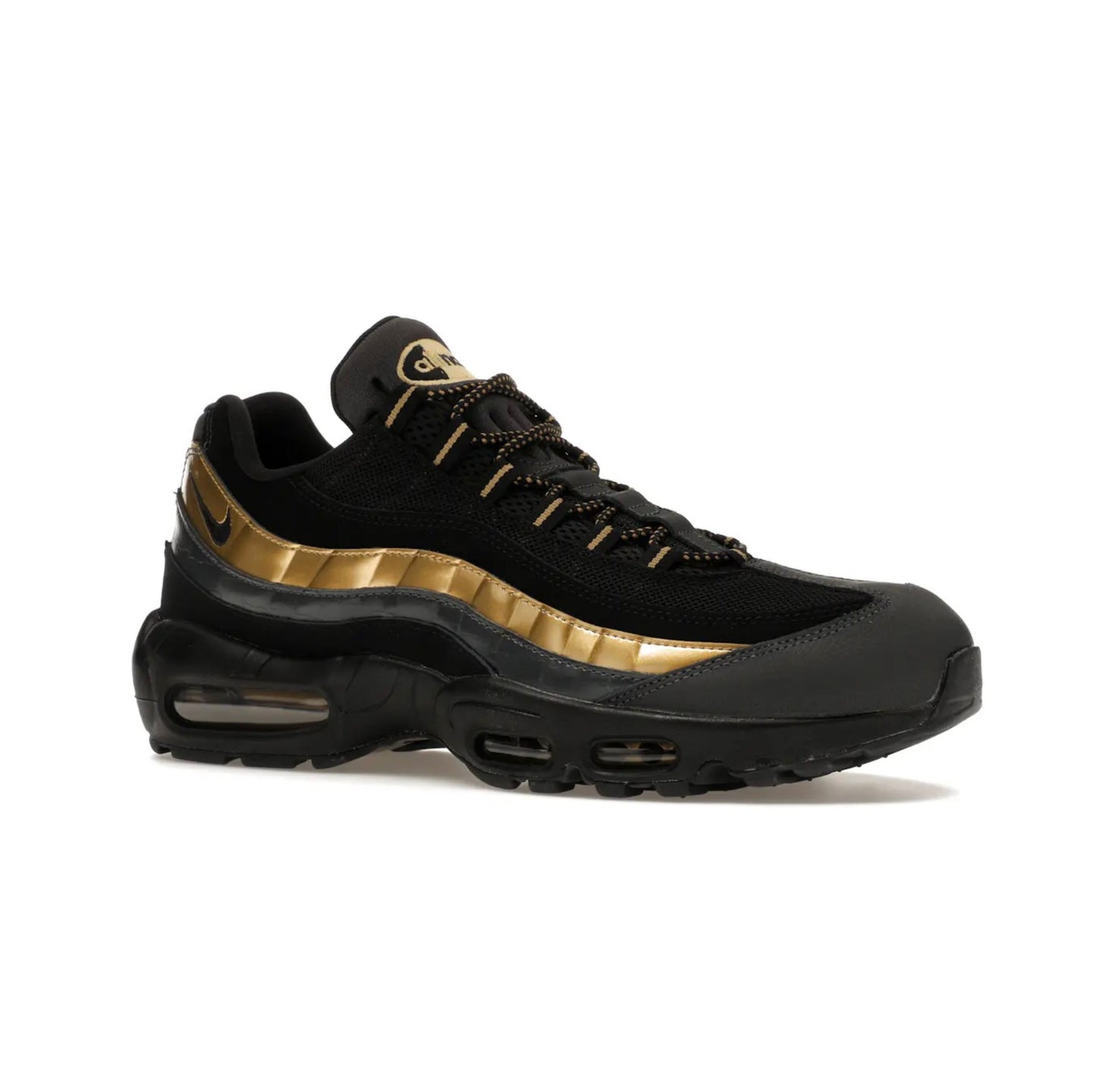 Tênis Air Max 95 'Black Metallic Gold'