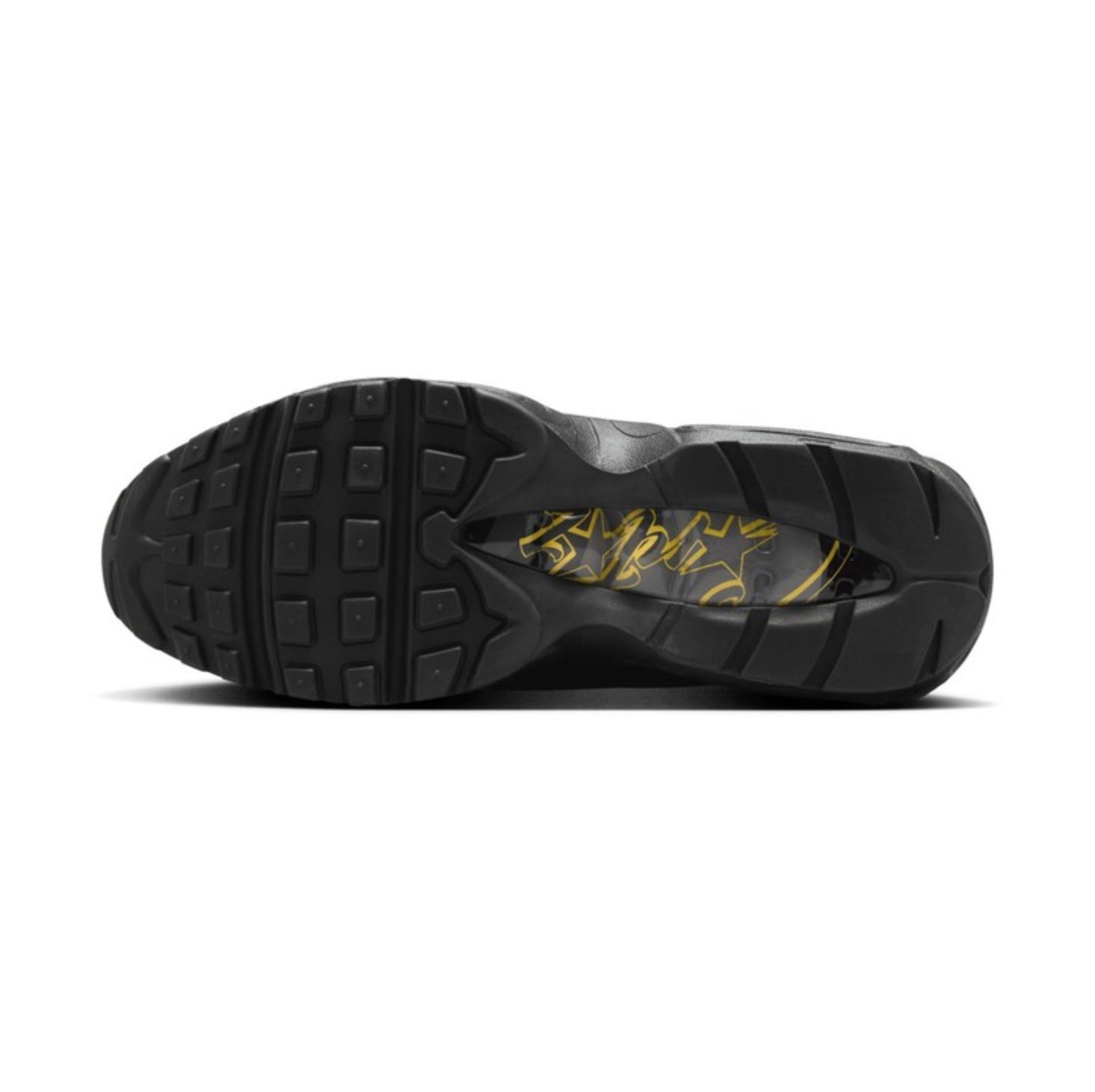 Tênis Air Max 95 Corteiz 'Black Tour Yellow'