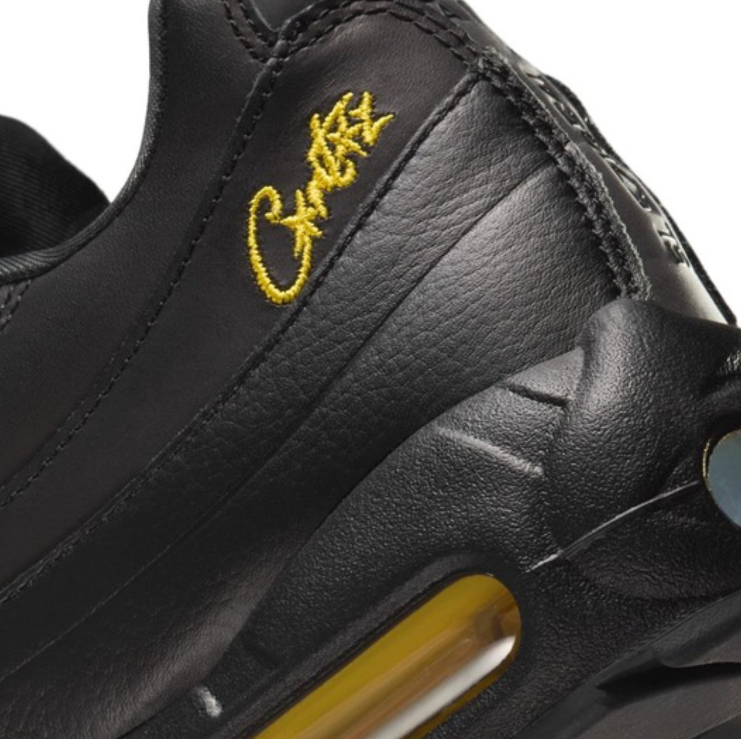 Tênis Air Max 95 Corteiz 'Black Tour Yellow'