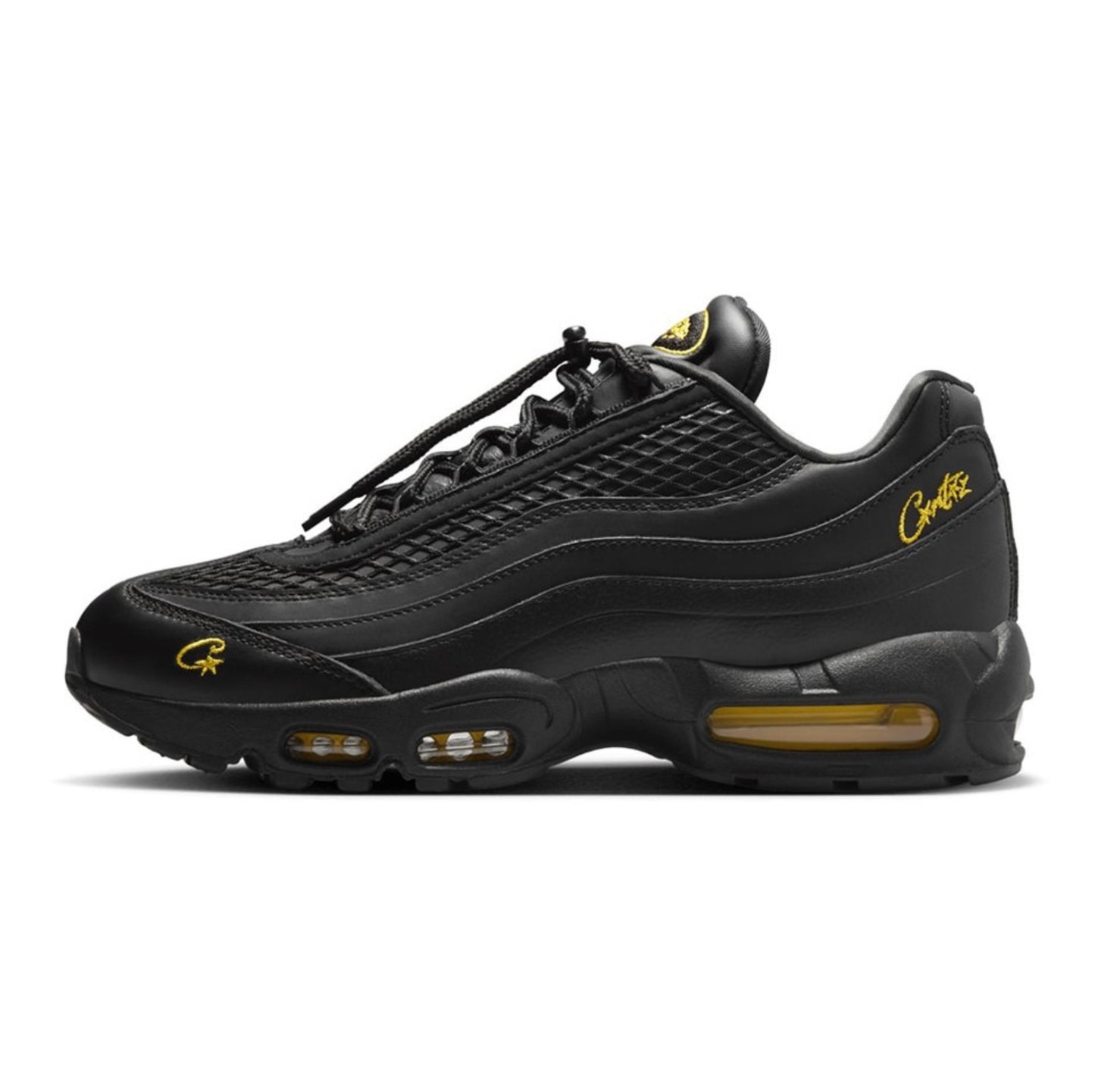 Tenis Nike Air Max 95 Corteiz 'Black Tour Yellow'