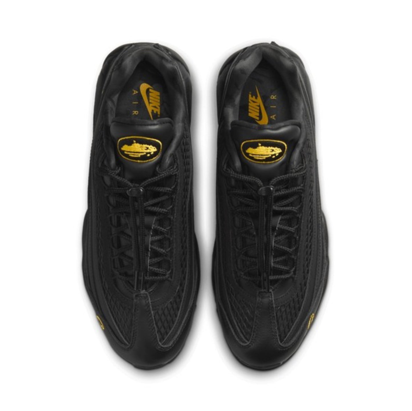 Tênis Air Max 95 Corteiz 'Black Tour Yellow'