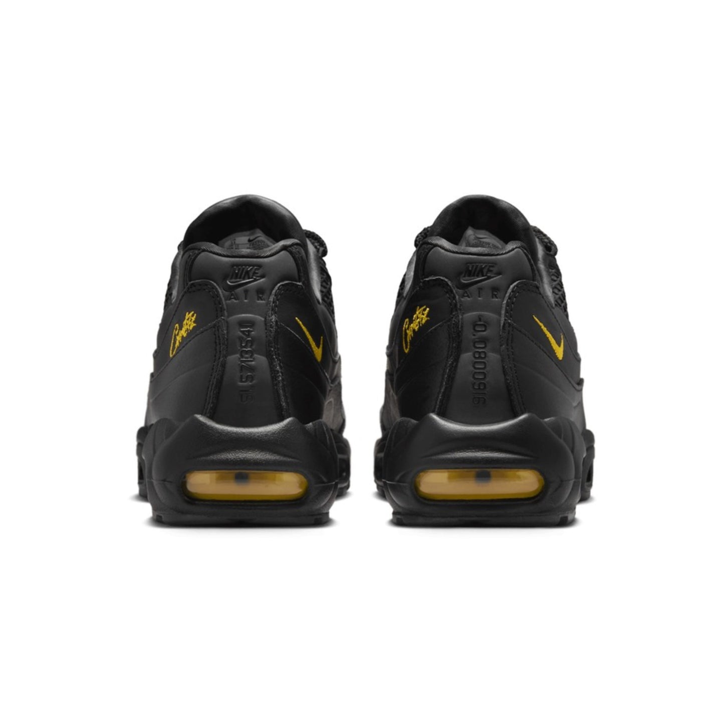 Tênis Air Max 95 Corteiz 'Black Tour Yellow'
