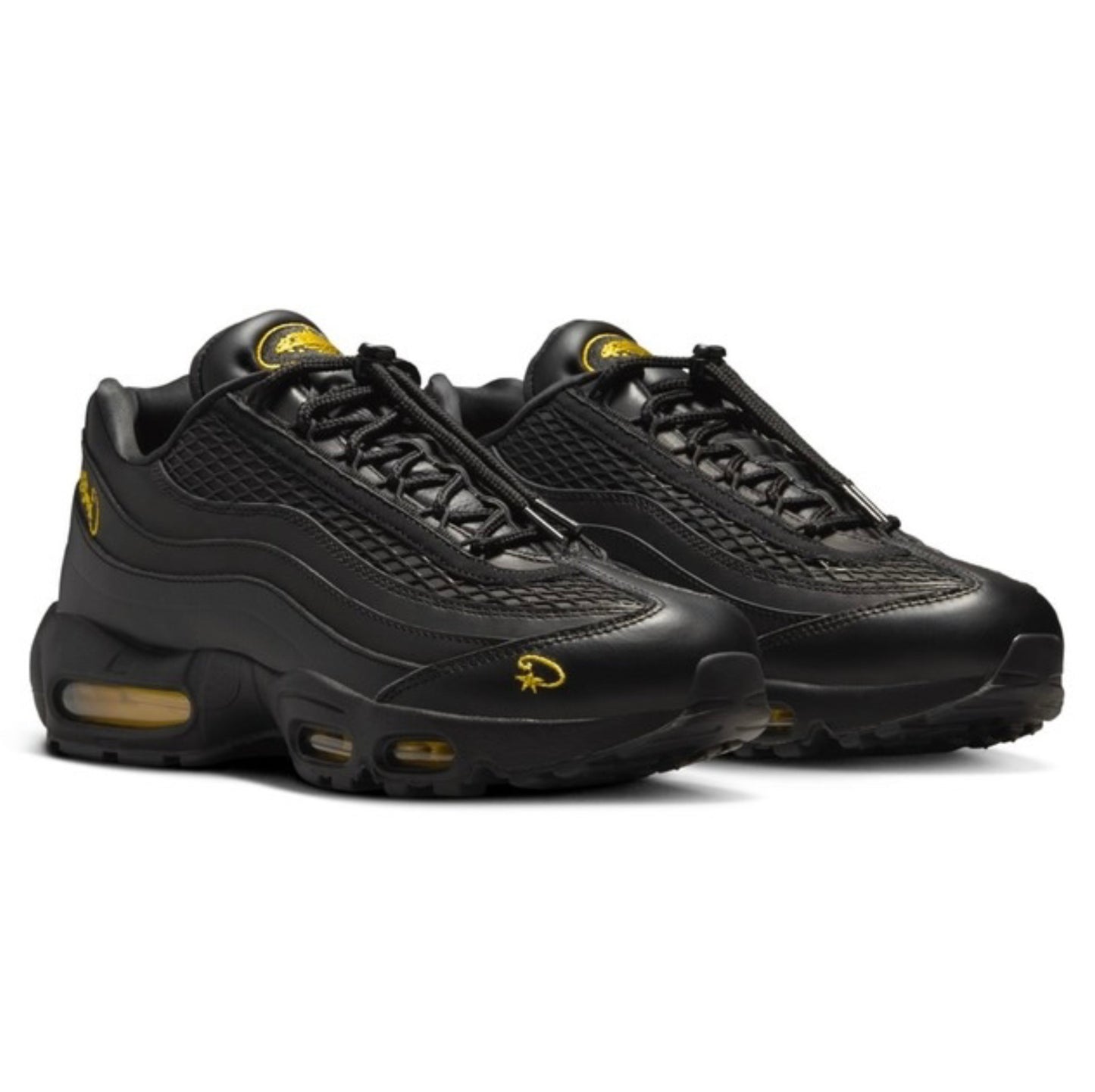 Tenis Nike Air Max 95 SP Corteiz 'Black Tour Yellow'
