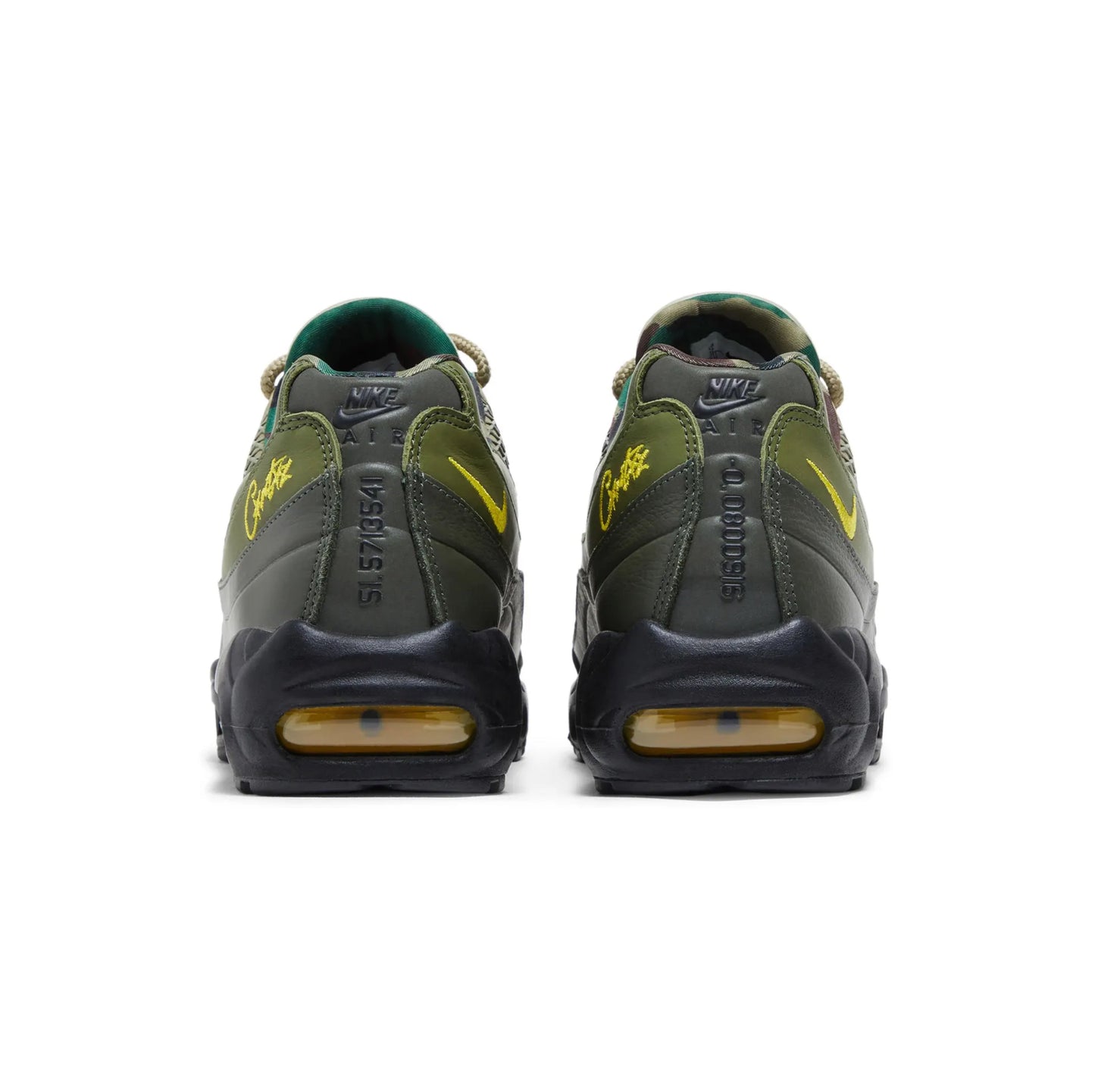Tênis Air Max 95 Corteiz 'Gutta Green'