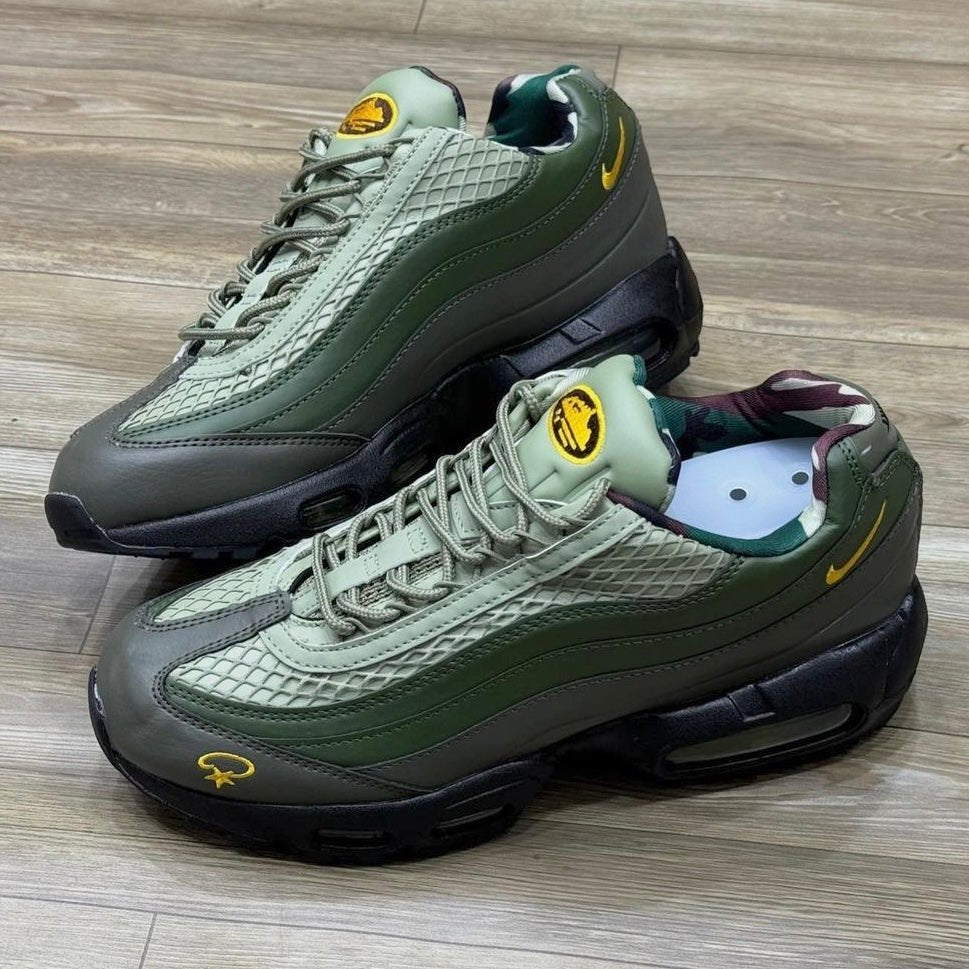 Tênis Air Max 95 Corteiz 'Gutta Green'