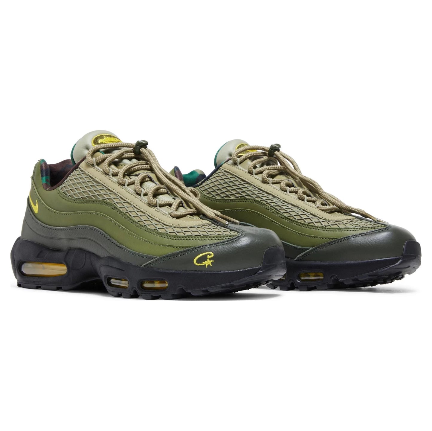 Tênis Nike Air Max 95 SP Corteiz 'Gutta Green'