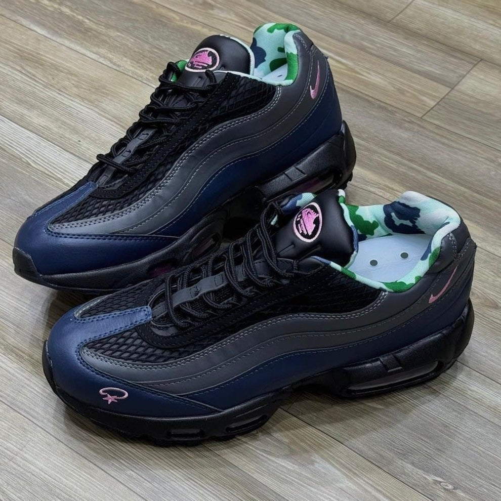 Tênis Air Max 95 Corteiz 'Pink Beam'