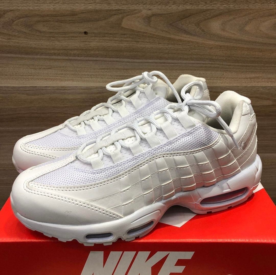 Tênis Air Max 95 'Triple White'