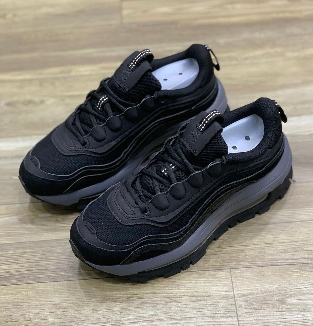 Tênis Air Max 97 Futura 'Black Anthracite'