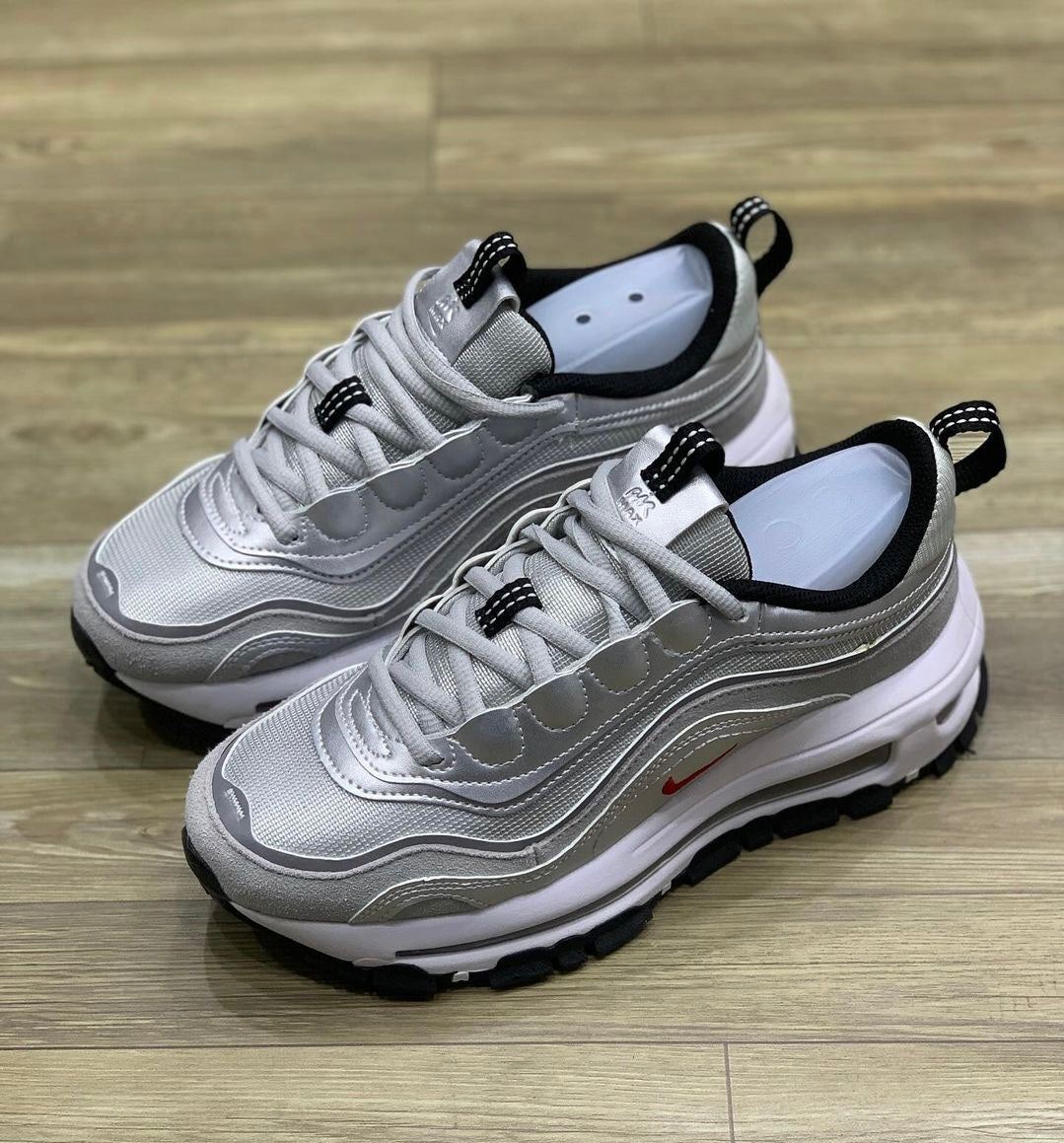 Tênis Air Max 97 Futura 'Silver Bullet'