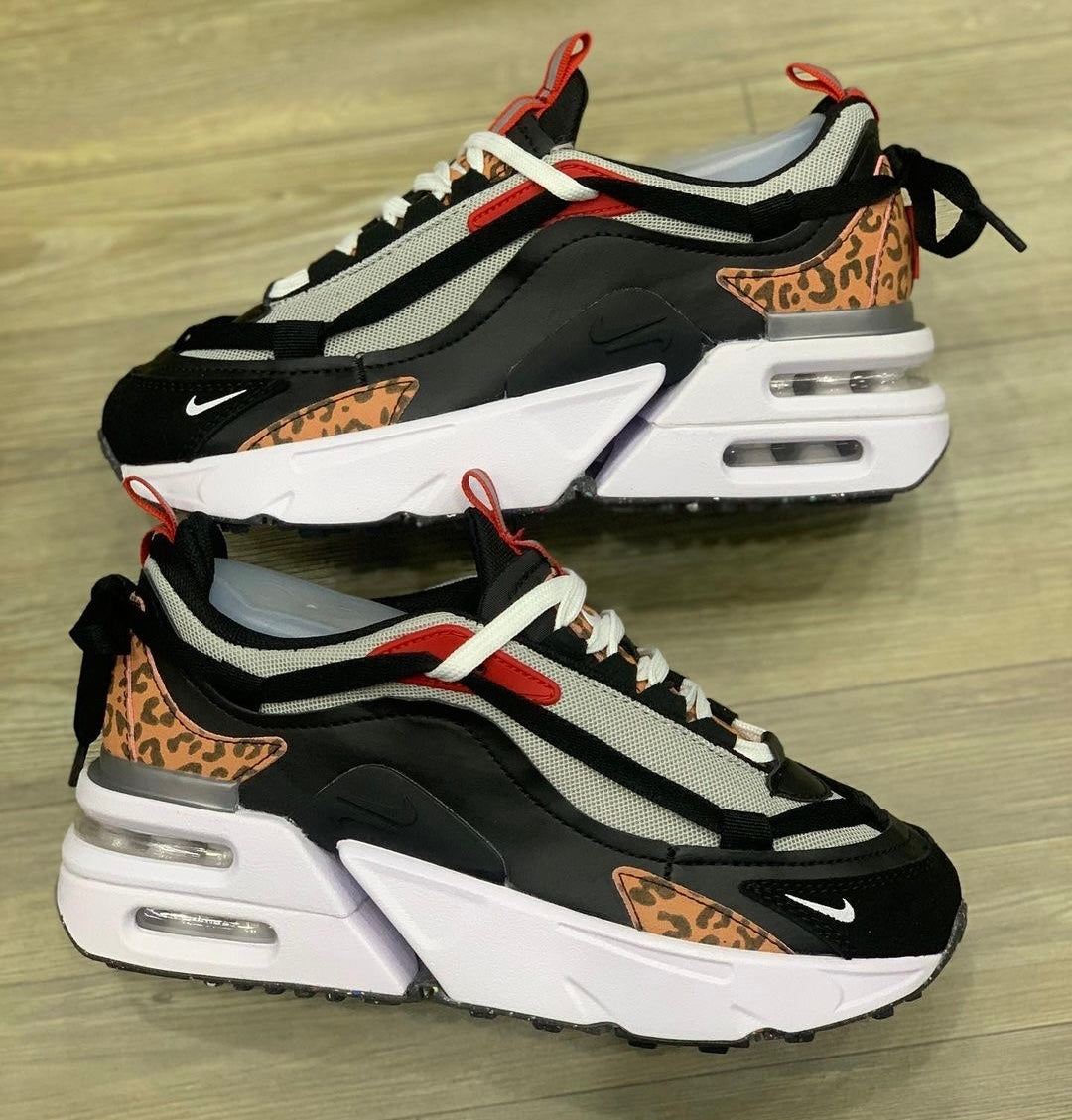 Tênis Air Max Furyosa 'Leopard'