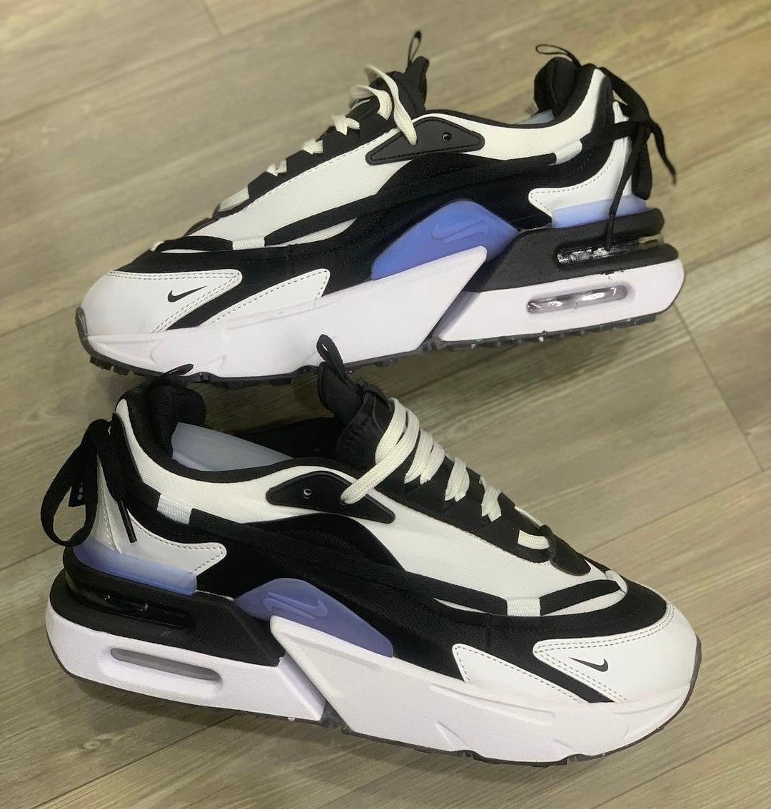 Tênis Air Max Furyosa 'White Black'