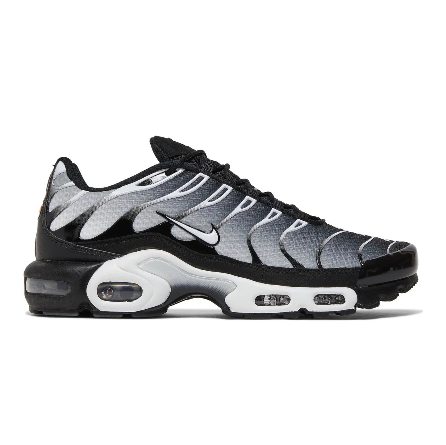 Tênis Air Max Plus 'Black Metallic Silver'