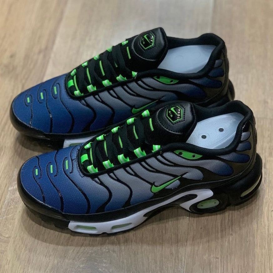 Tênis Air Max Plus 'Deep Royal Scream Green'