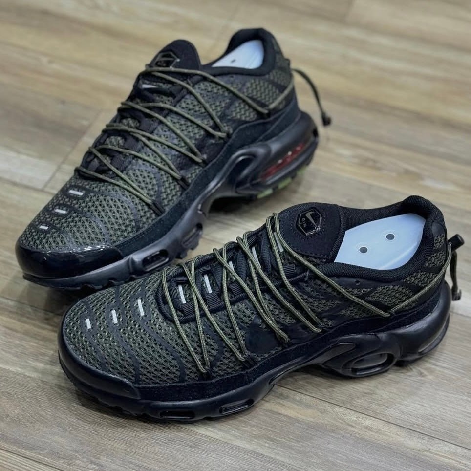 Tênis Air Max Plus Utility 'Medium Olive Black'