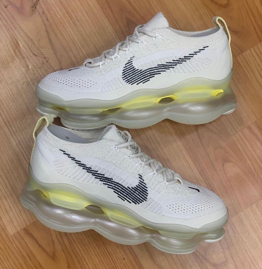 Tênis Air Max Scorpion Flyknit 'Lemon Wash'