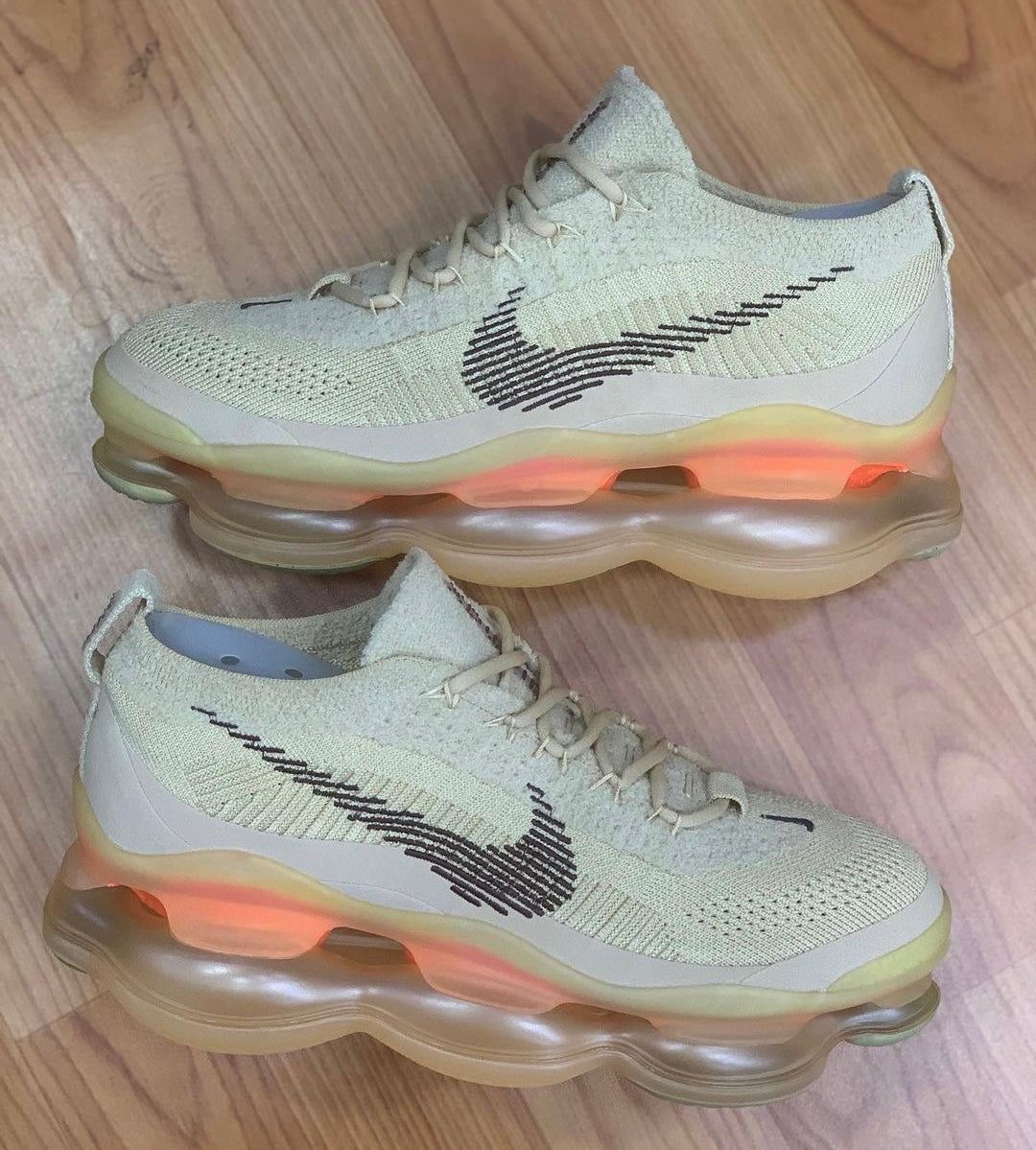 Tênis Air Max Scorpion Flyknit 'Sesame'