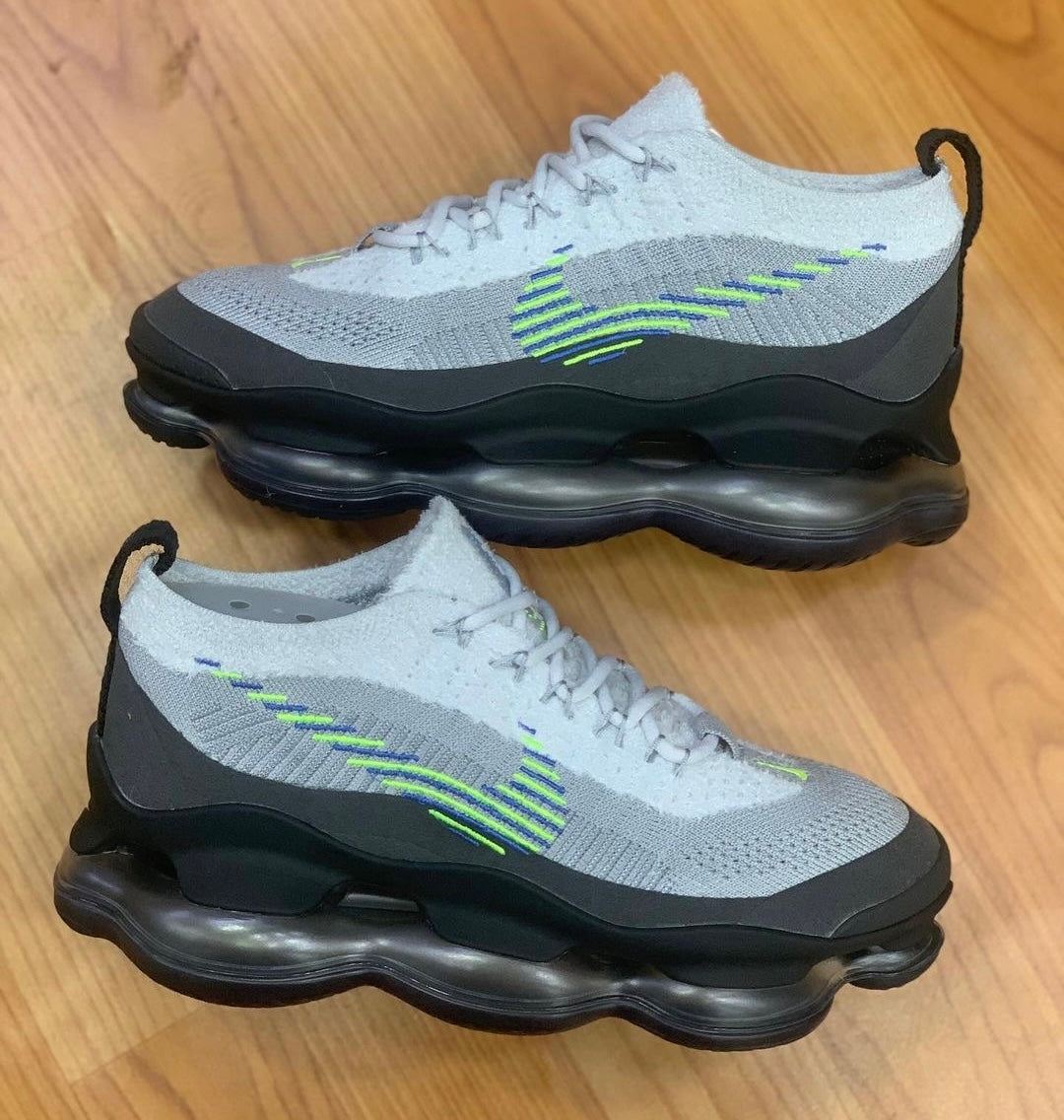 Tênis Air Max Scorpion Flyknit 'Wolf Grey'