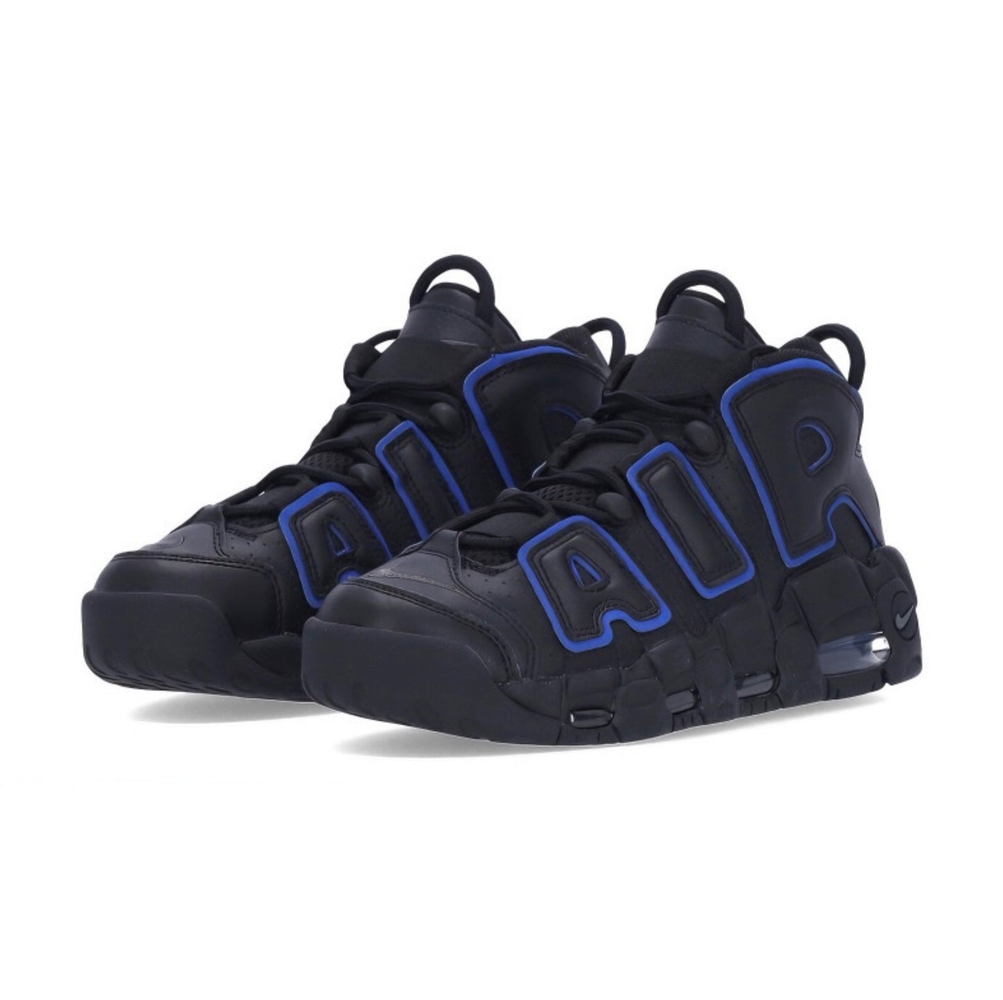 Tênis Masculino Air More Uptempo Black Royal
