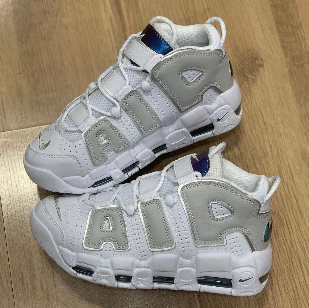 Tênis Air More Uptempo 'Metallic Teal'